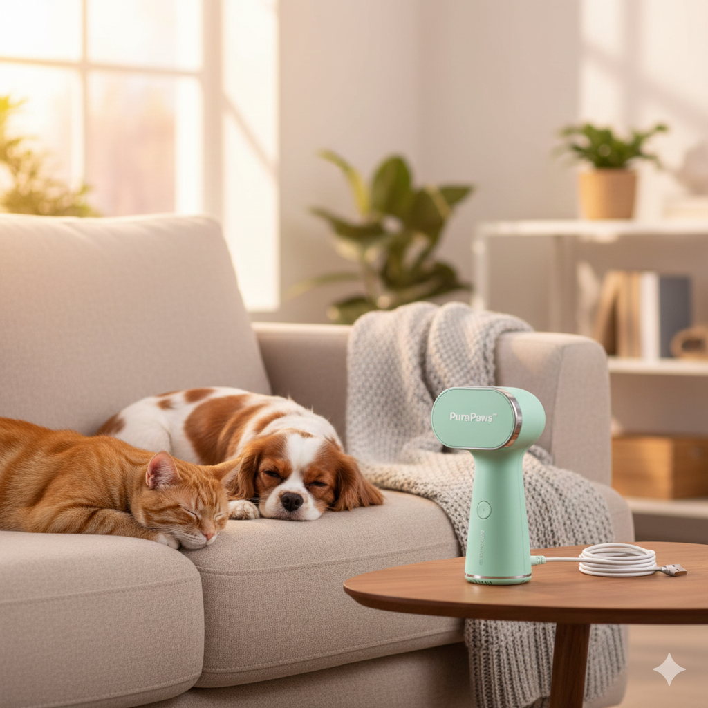 Cepillo Pro de Vapor y Masaje 3-en-1